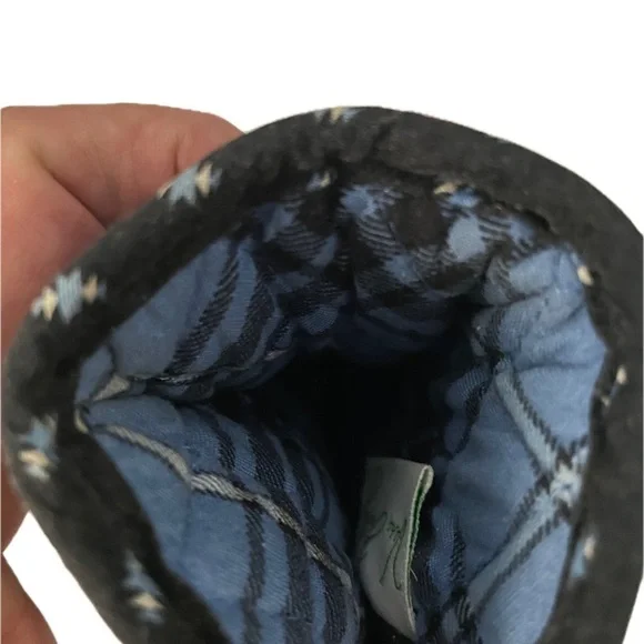 Vera Bradley Black and White Tote with Eyeglass Case - Picture 5 of 7